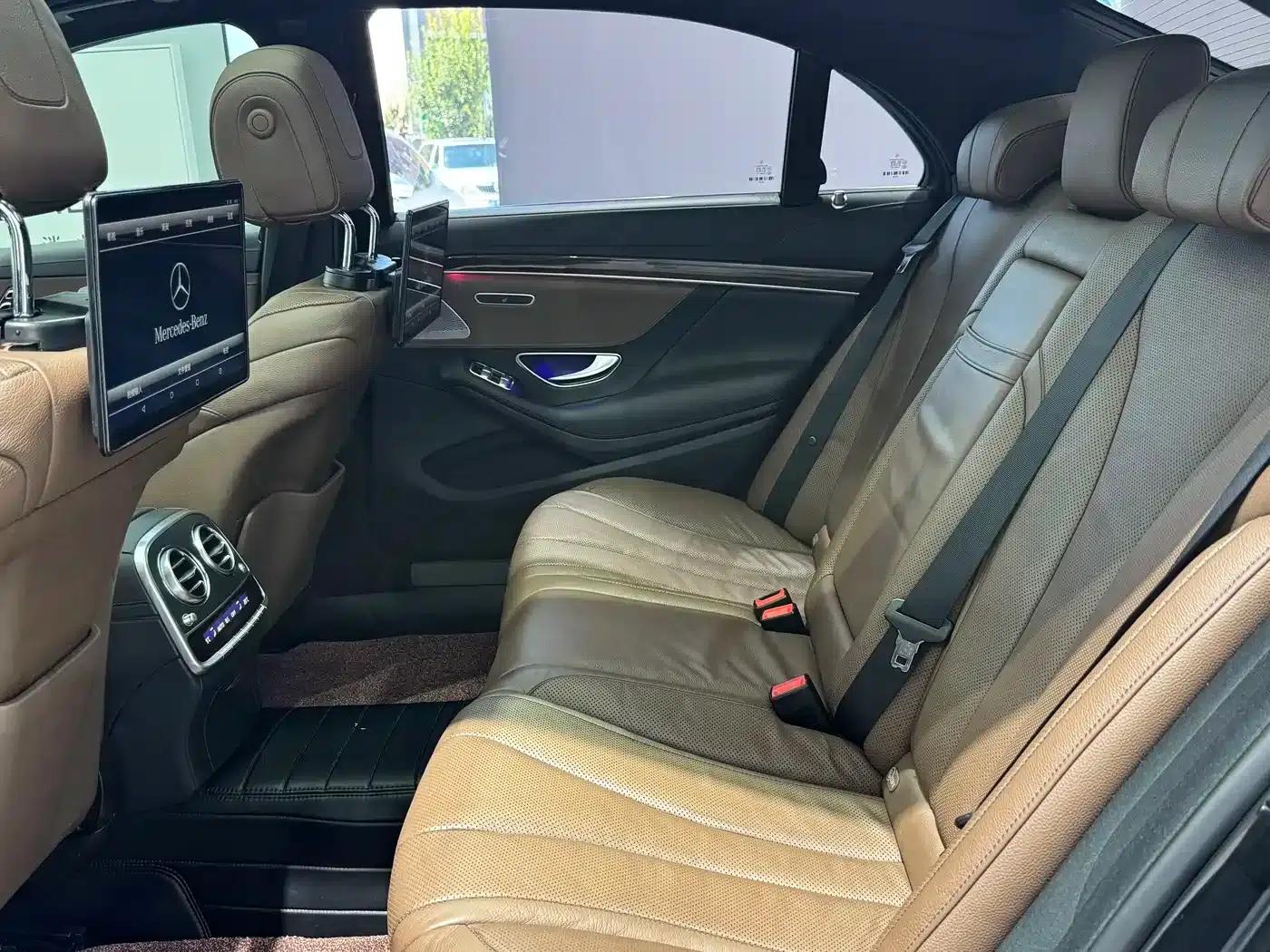 Mercedes-Benz S-Class 2019 S 320 L — миниатюра 19