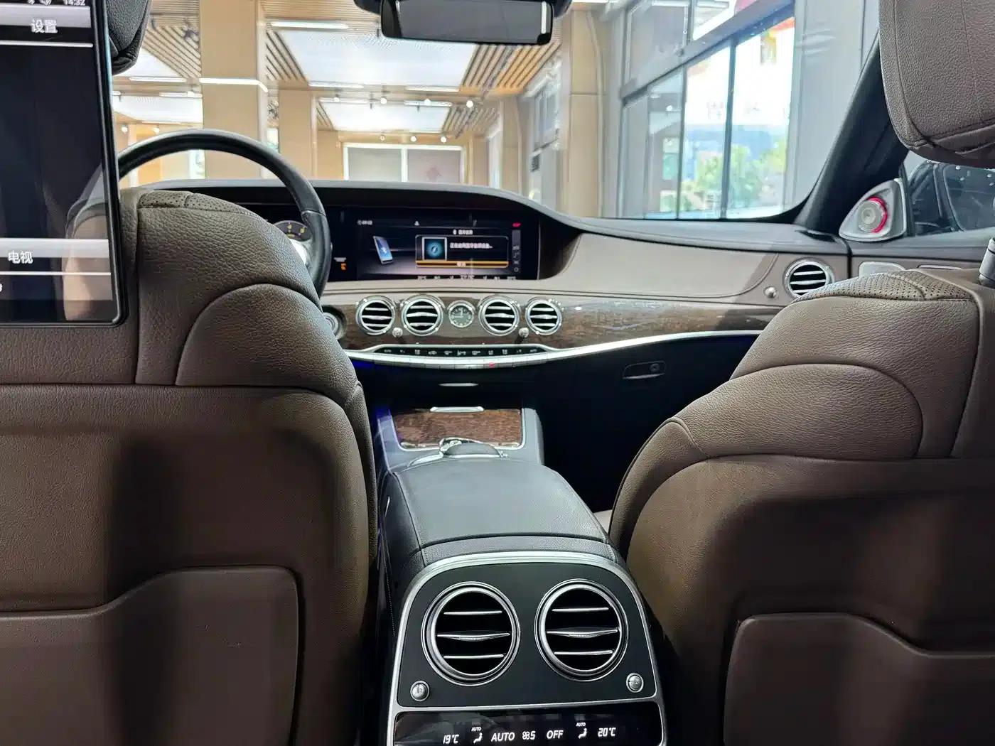 Mercedes-Benz S-Class 2019 S 320 L — миниатюра 20