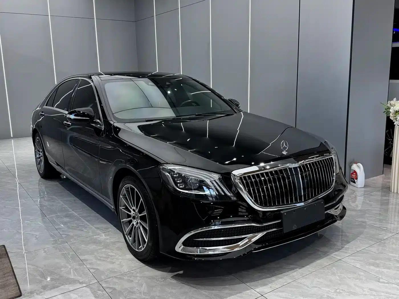 Mercedes-Benz S-Class 2019 S 320 L — миниатюра 3