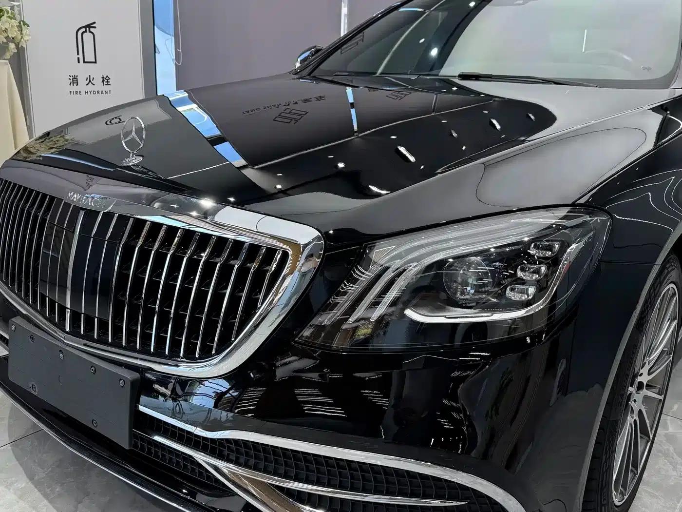 Mercedes-Benz S-Class 2019 S 320 L — миниатюра 4