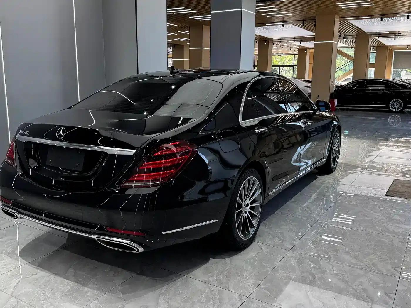 Mercedes-Benz S-Class 2019 S 320 L — миниатюра 6