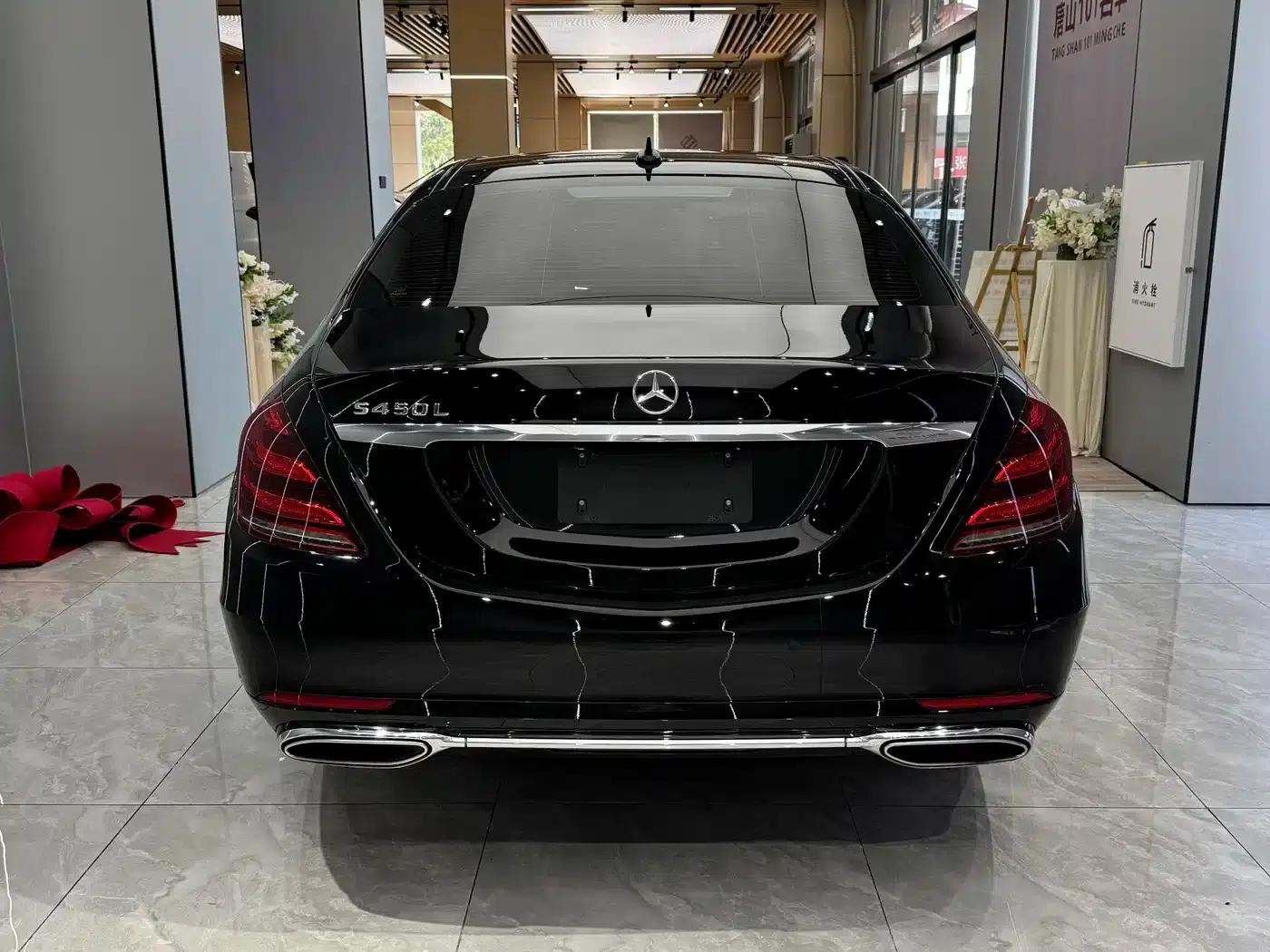 Mercedes-Benz S-Class 2019 S 320 L — миниатюра 7