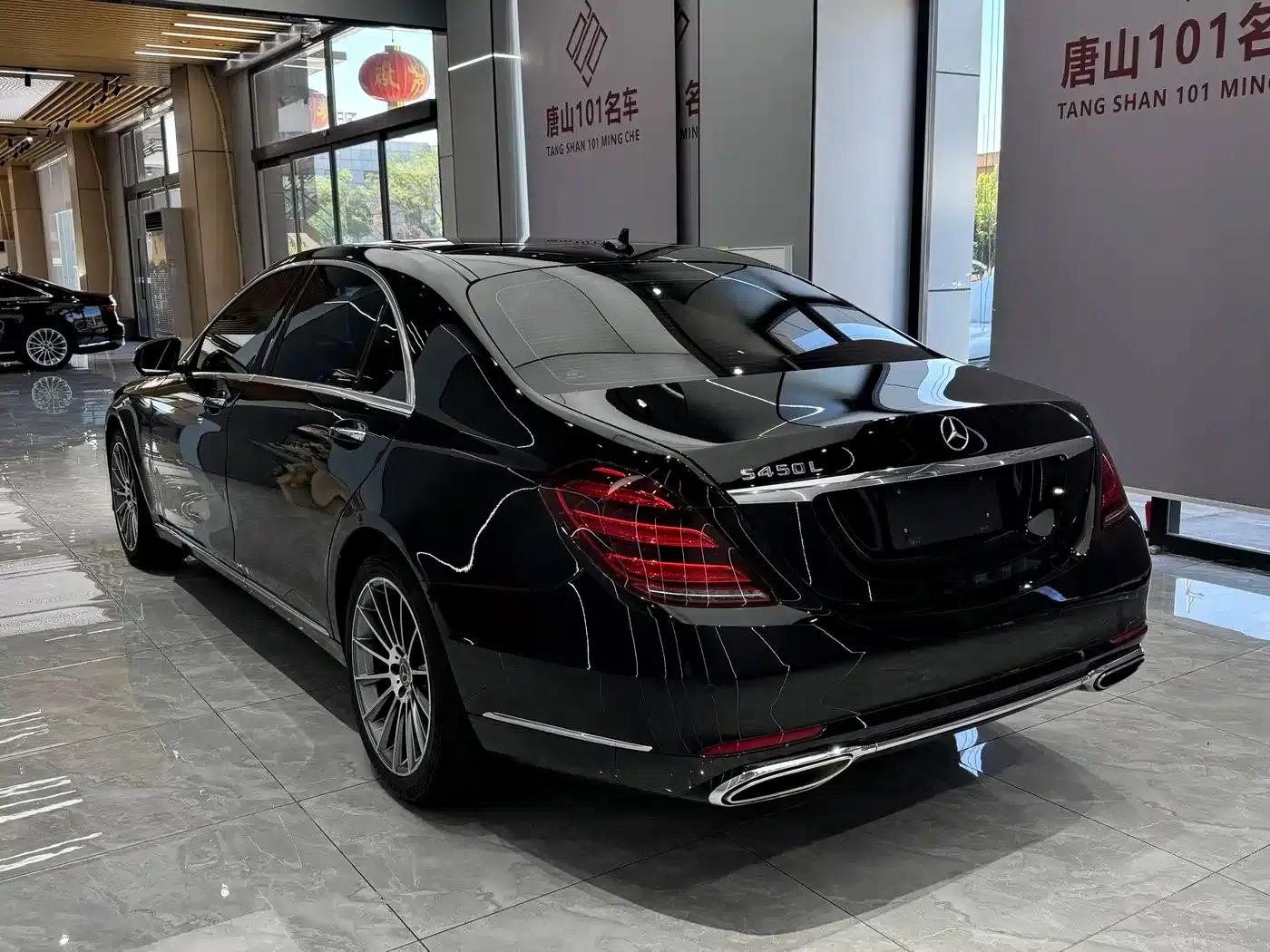Mercedes-Benz S-Class 2019 S 320 L — миниатюра 8