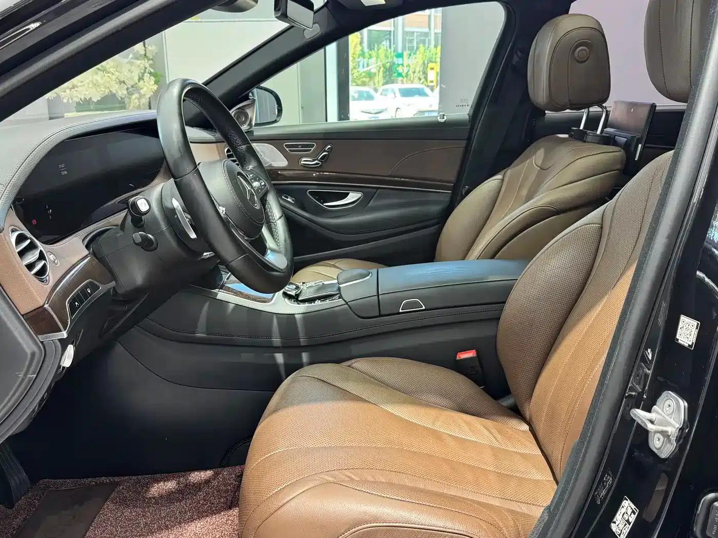 Mercedes-Benz S-Class 2019 S 320 L — миниатюра 10