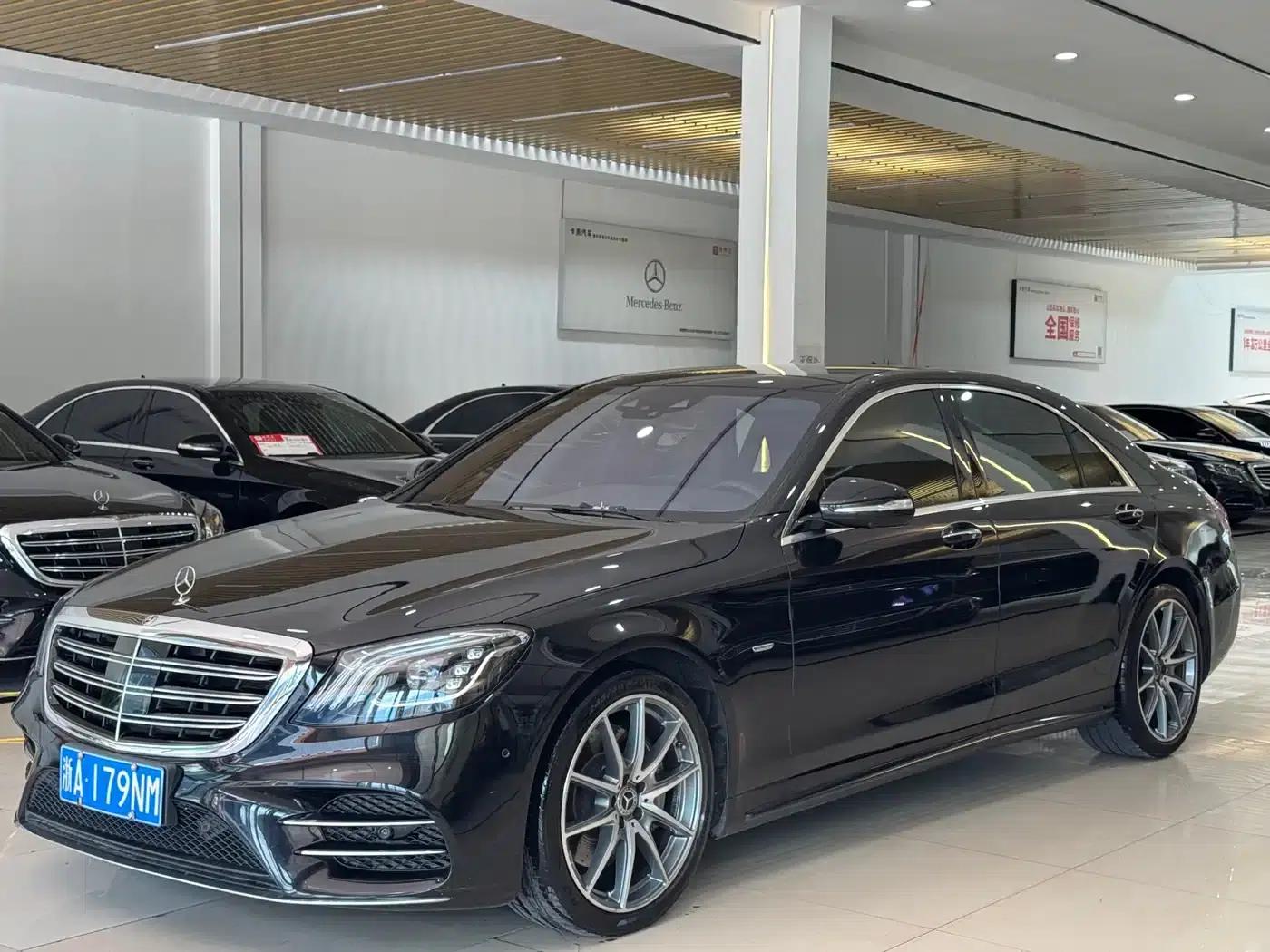 2019 Mercedes-Benz S-Class S 450 L 4MATIC Limited Edition — миниатюра 1
