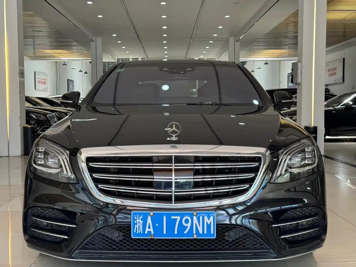 2019 Mercedes-Benz S-Class S 450 L 4MATIC Limited Edition — миниатюра 3