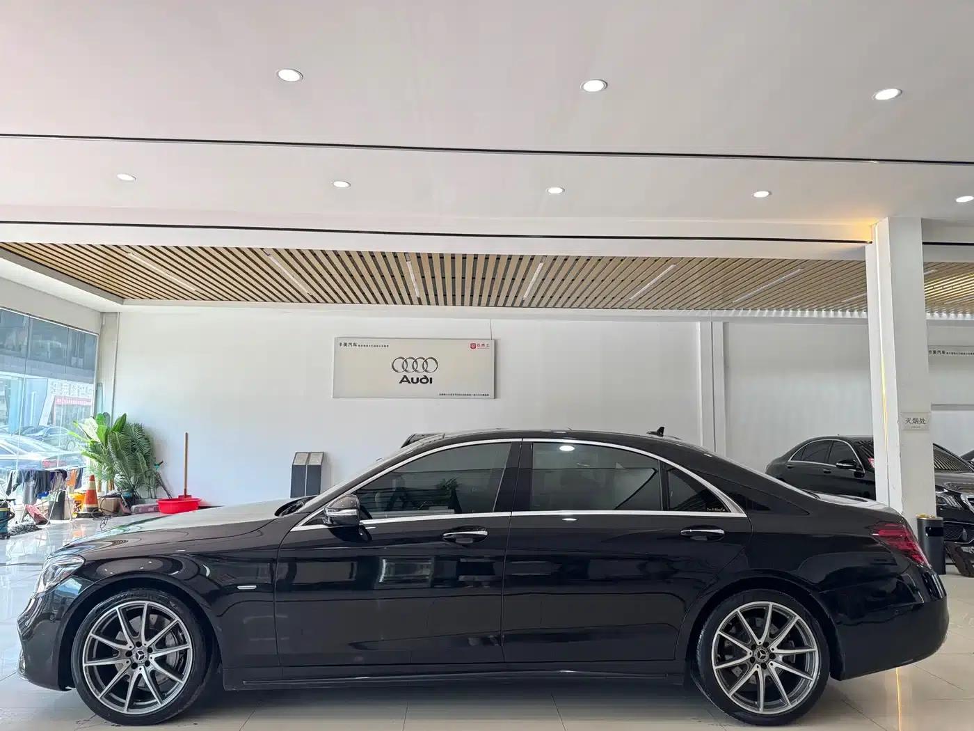 2019 Mercedes-Benz S-Class S 450 L 4MATIC Limited Edition — миниатюра 4