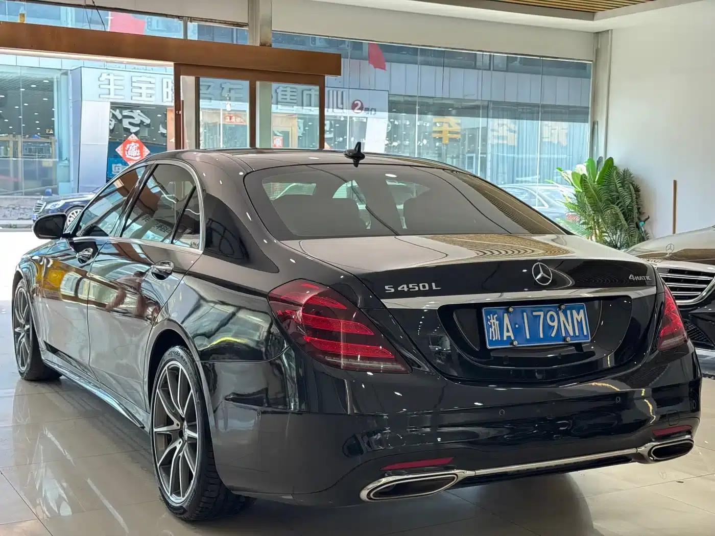 2019 Mercedes-Benz S-Class S 450 L 4MATIC Limited Edition — миниатюра 5