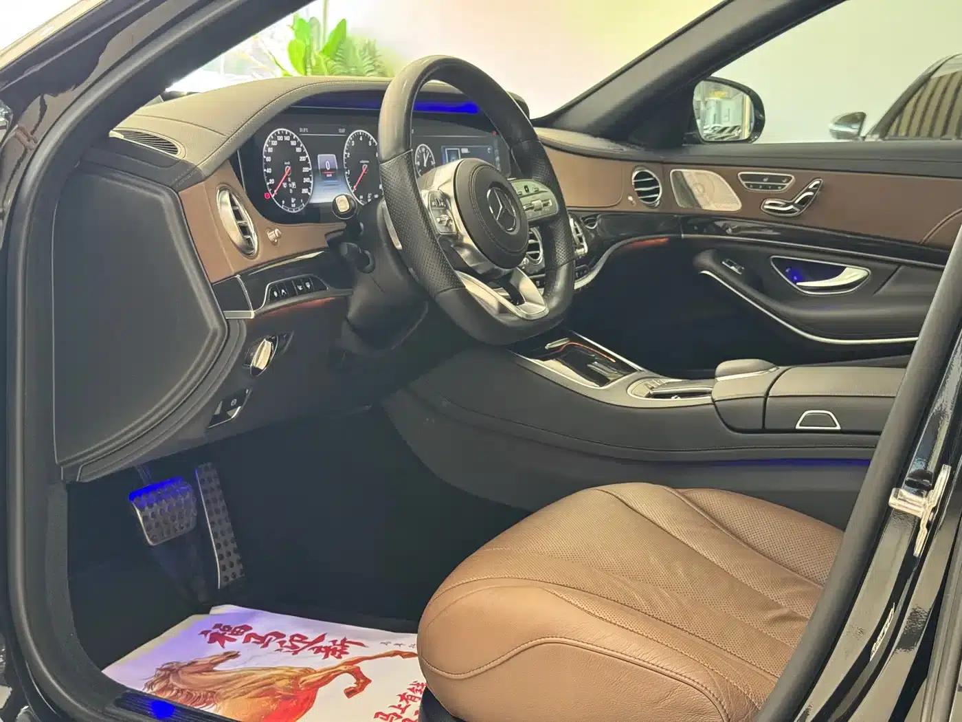 2019 Mercedes-Benz S-Class S 450 L 4MATIC Limited Edition — миниатюра 6