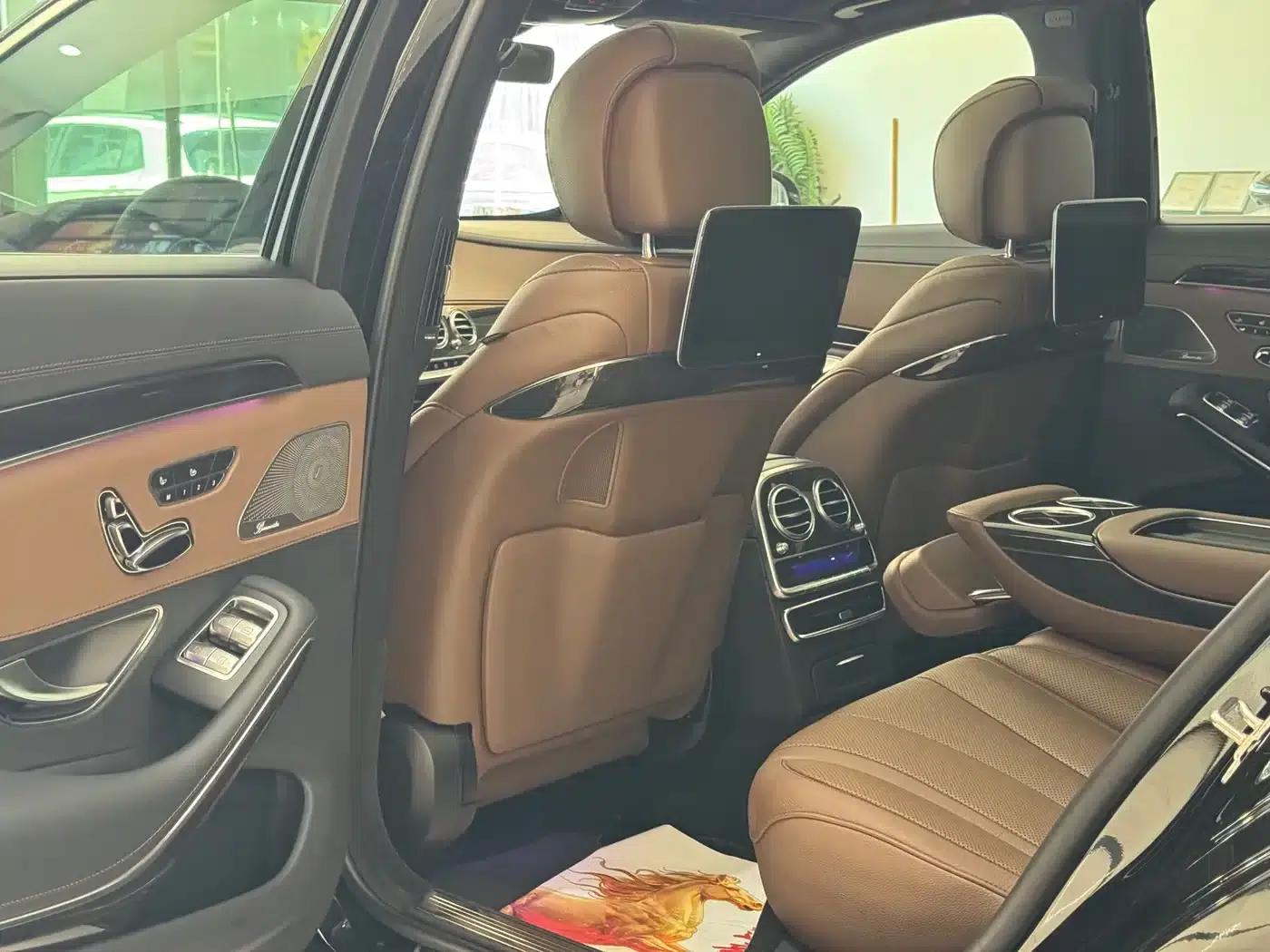 2019 Mercedes-Benz S-Class S 450 L 4MATIC Limited Edition — миниатюра 9