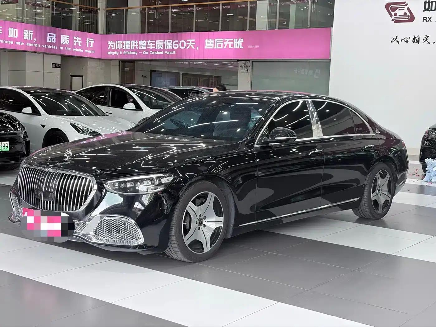 Mercedes-Benz S-Class 2021 S 400 L Business Edition — миниатюра 1