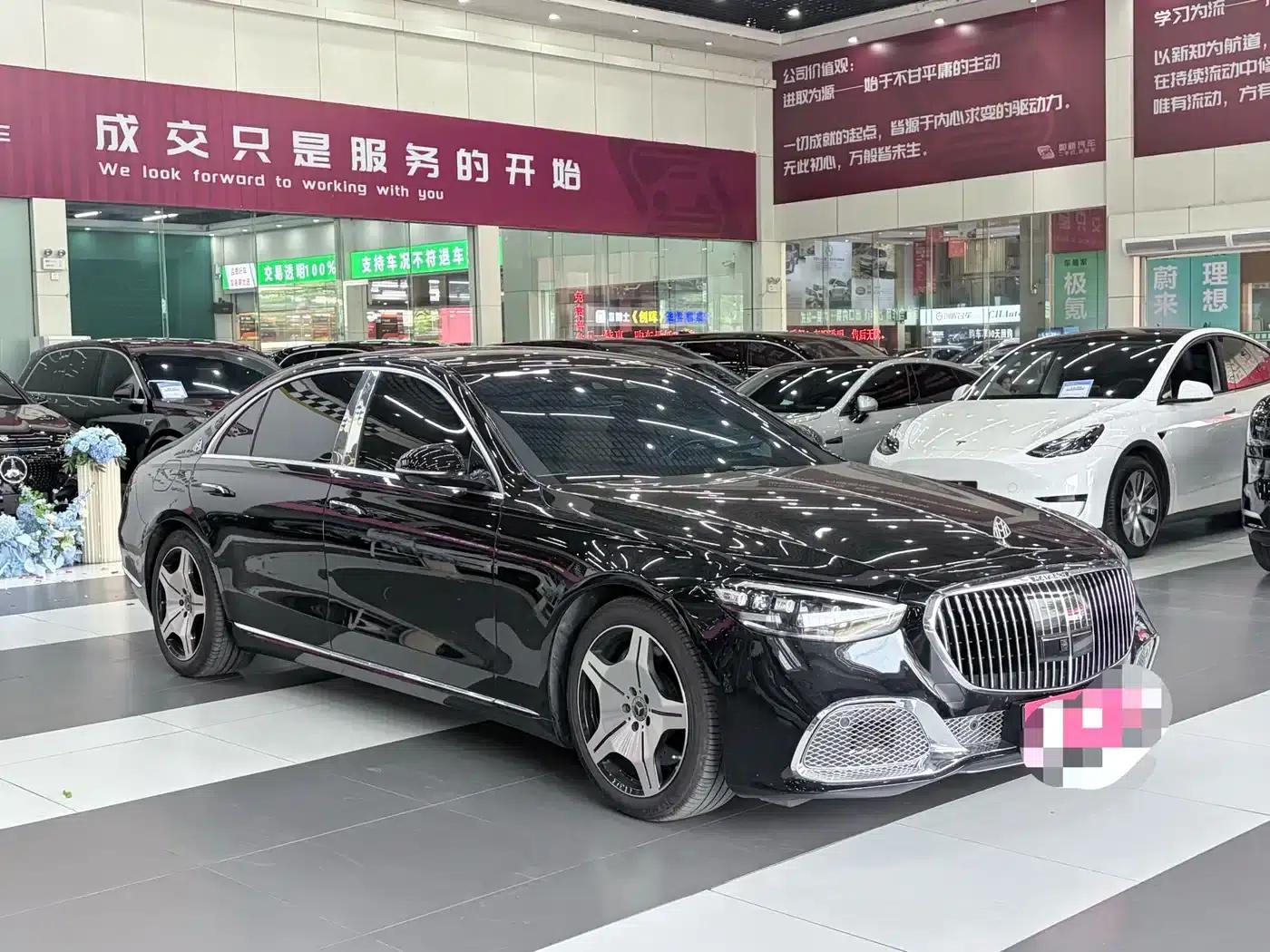 Mercedes-Benz S-Class 2021 S 400 L Business Edition — миниатюра 2