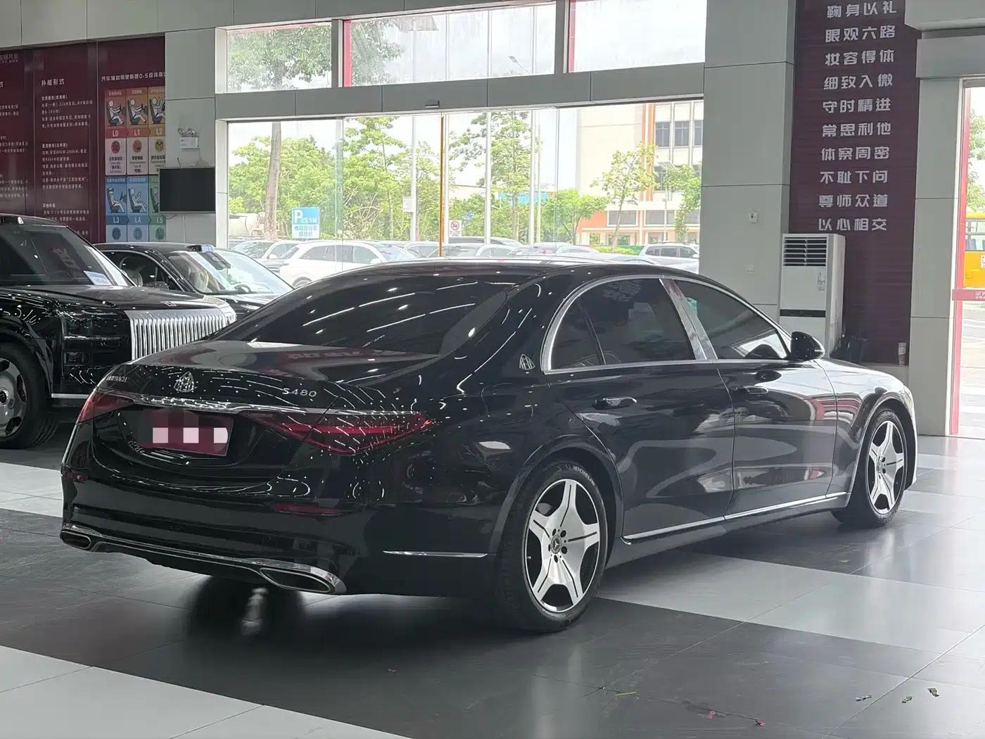 Mercedes-Benz S-Class 2021 S 400 L Business Edition — миниатюра 3