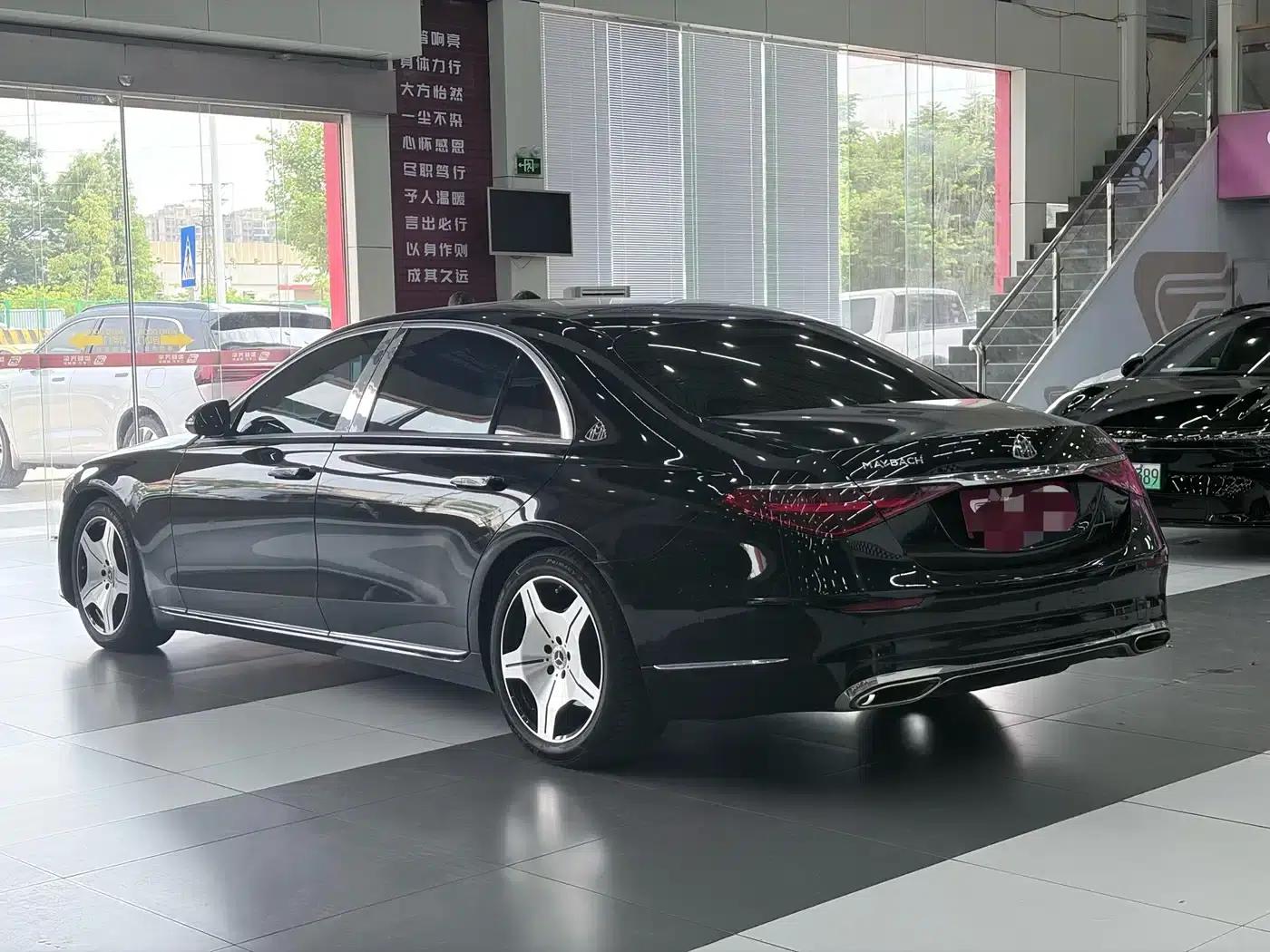 Mercedes-Benz S-Class 2021 S 400 L Business Edition — миниатюра 4