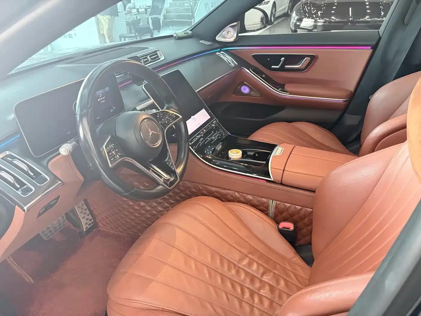 Mercedes-Benz S-Class 2021 S 400 L Business Edition — миниатюра 6