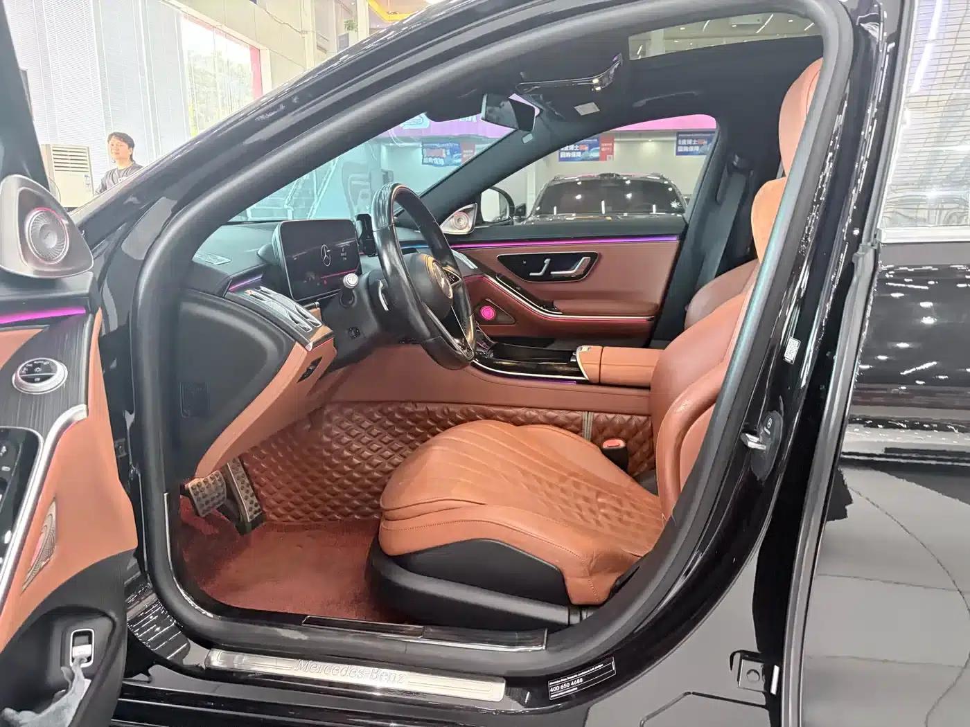 Mercedes-Benz S-Class 2021 S 400 L Business Edition — миниатюра 7
