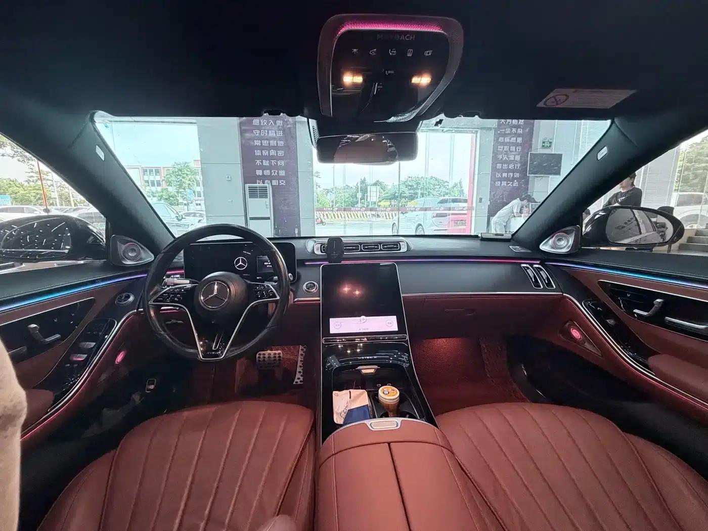Mercedes-Benz S-Class 2021 S 400 L Business Edition — миниатюра 8