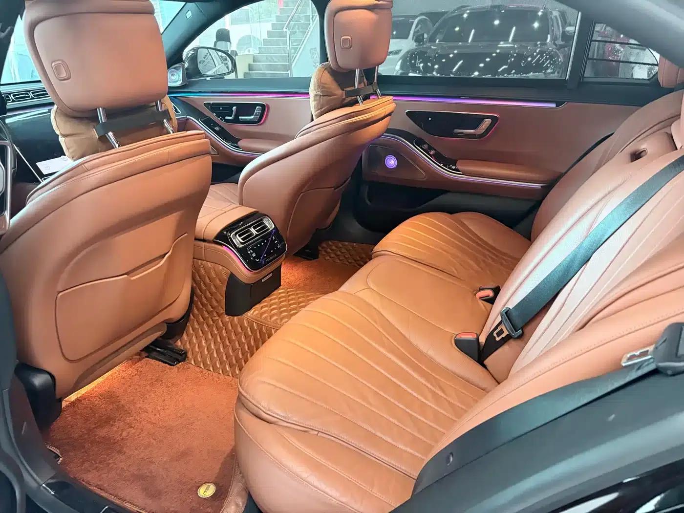 Mercedes-Benz S-Class 2021 S 400 L Business Edition — миниатюра 9