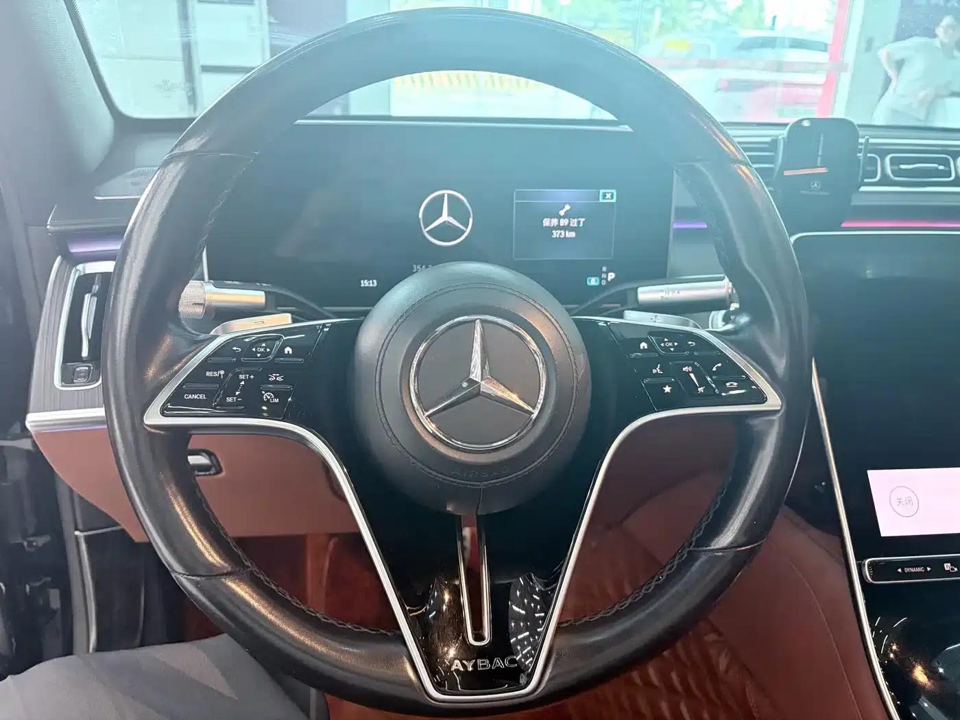 Mercedes-Benz S-Class 2021 S 400 L Business Edition — миниатюра 10