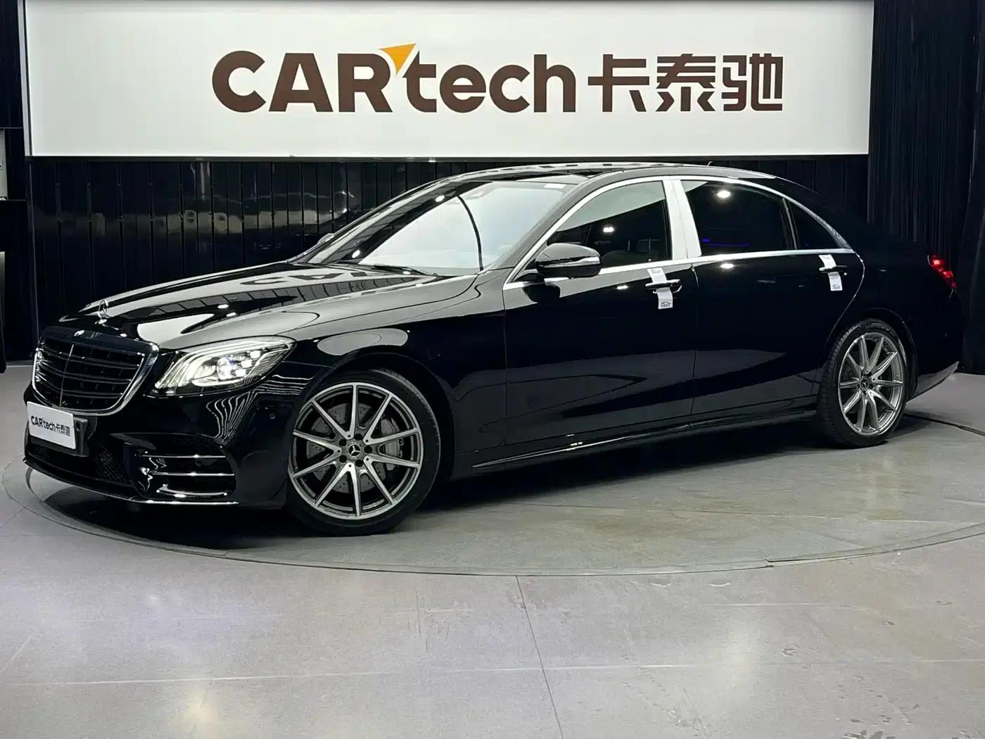 2019 Mercedes-Benz S-Class S 450 L 4MATIC Limited Edition — миниатюра 1