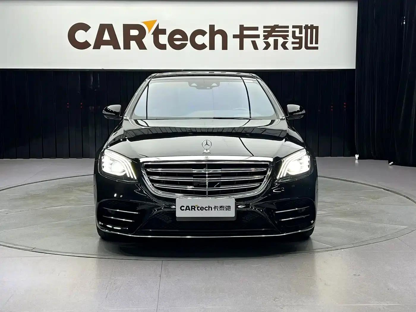 2019 Mercedes-Benz S-Class S 450 L 4MATIC Limited Edition — миниатюра 2