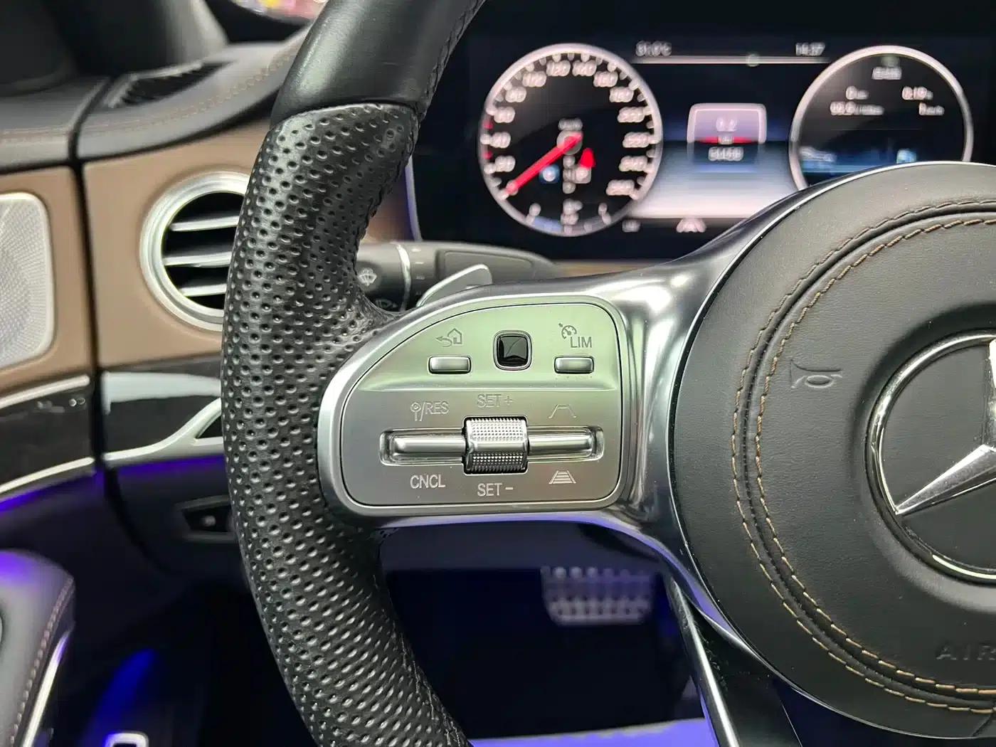 2019 Mercedes-Benz S-Class S 450 L 4MATIC Limited Edition — миниатюра 12
