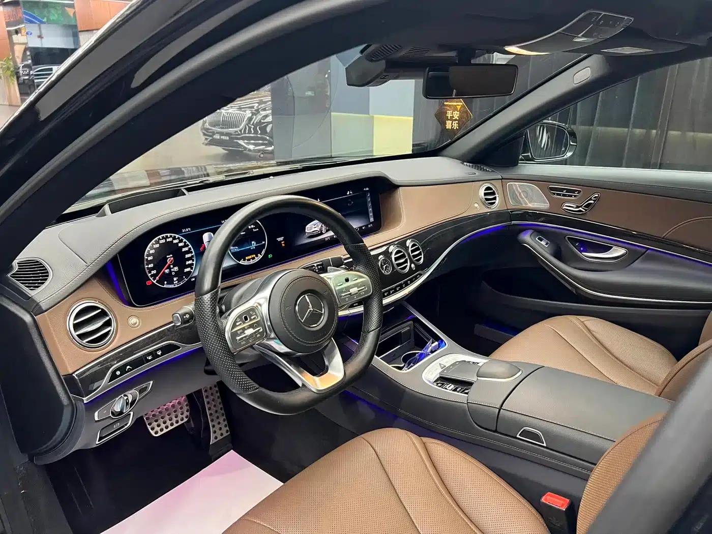 2019 Mercedes-Benz S-Class S 450 L 4MATIC Limited Edition — миниатюра 14