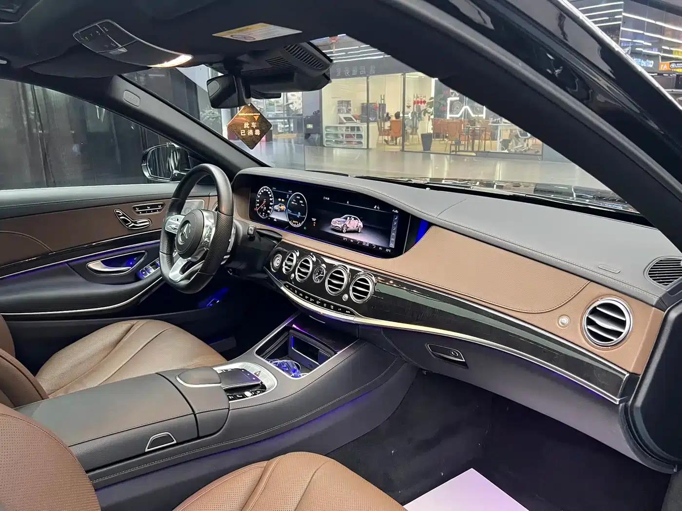2019 Mercedes-Benz S-Class S 450 L 4MATIC Limited Edition — миниатюра 15