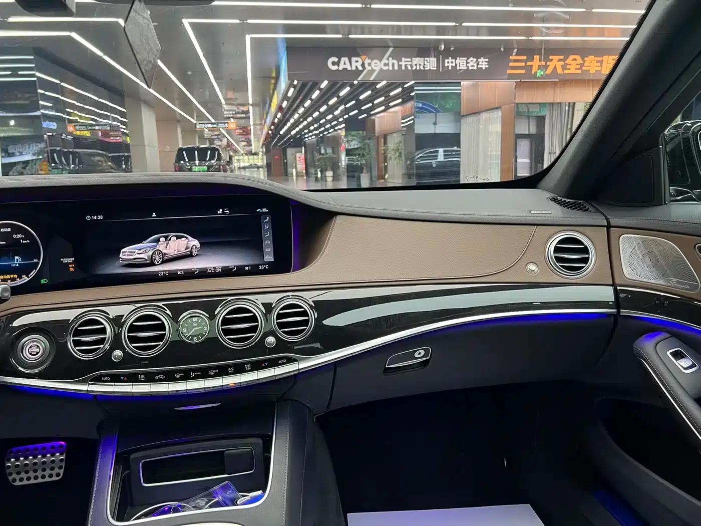 2019 Mercedes-Benz S-Class S 450 L 4MATIC Limited Edition — миниатюра 16