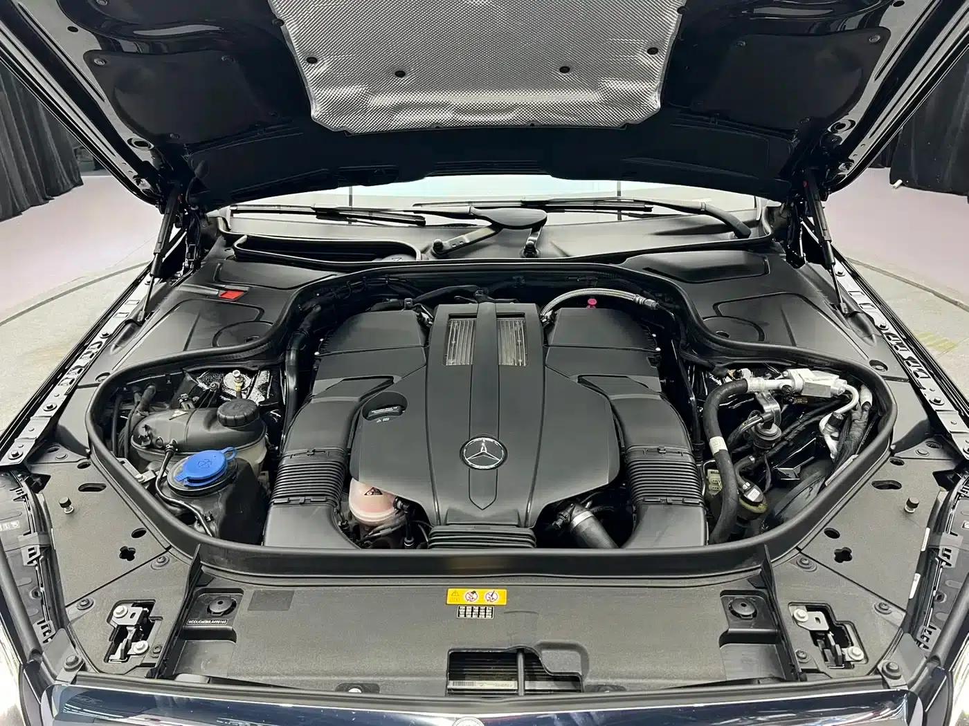 2019 Mercedes-Benz S-Class S 450 L 4MATIC Limited Edition — миниатюра 17
