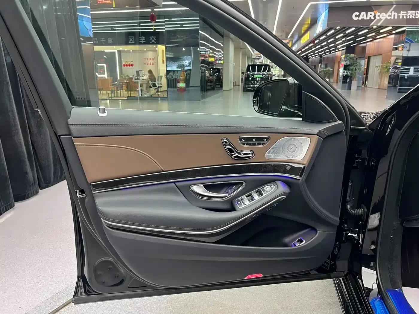 2019 Mercedes-Benz S-Class S 450 L 4MATIC Limited Edition — миниатюра 18