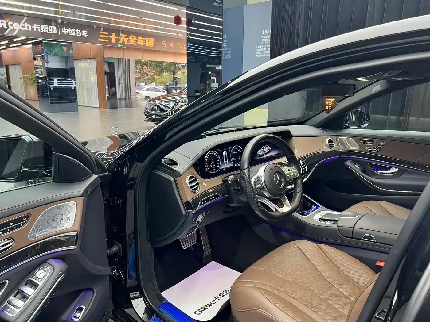 2019 Mercedes-Benz S-Class S 450 L 4MATIC Limited Edition — миниатюра 19