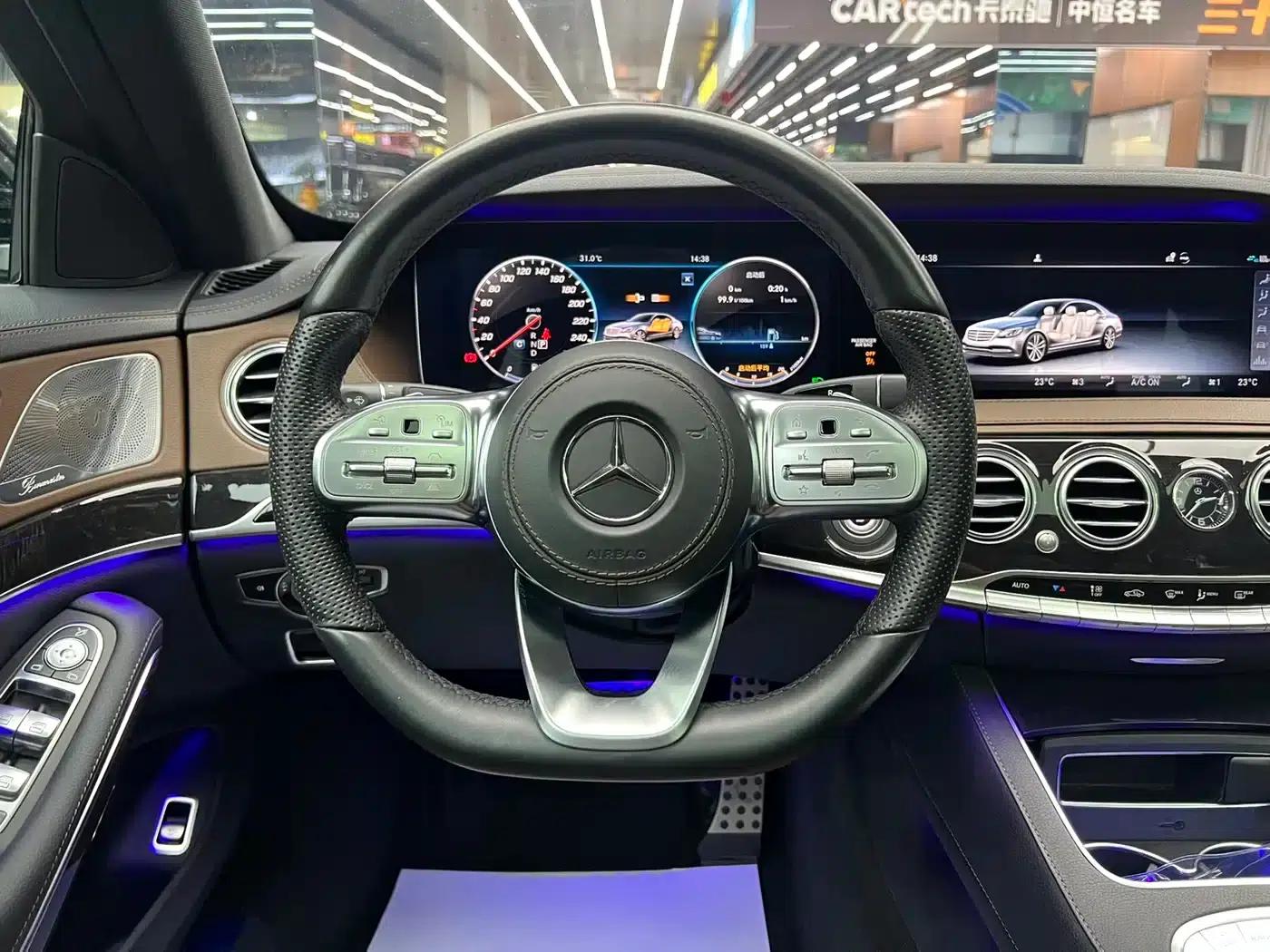 2019 Mercedes-Benz S-Class S 450 L 4MATIC Limited Edition — миниатюра 20