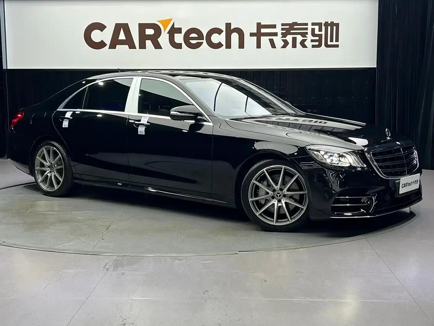 2019 Mercedes-Benz S-Class S 450 L 4MATIC Limited Edition — миниатюра 3