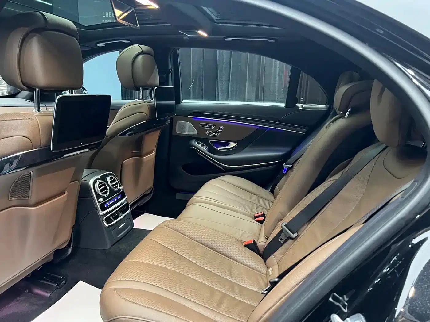 2019 Mercedes-Benz S-Class S 450 L 4MATIC Limited Edition — миниатюра 21