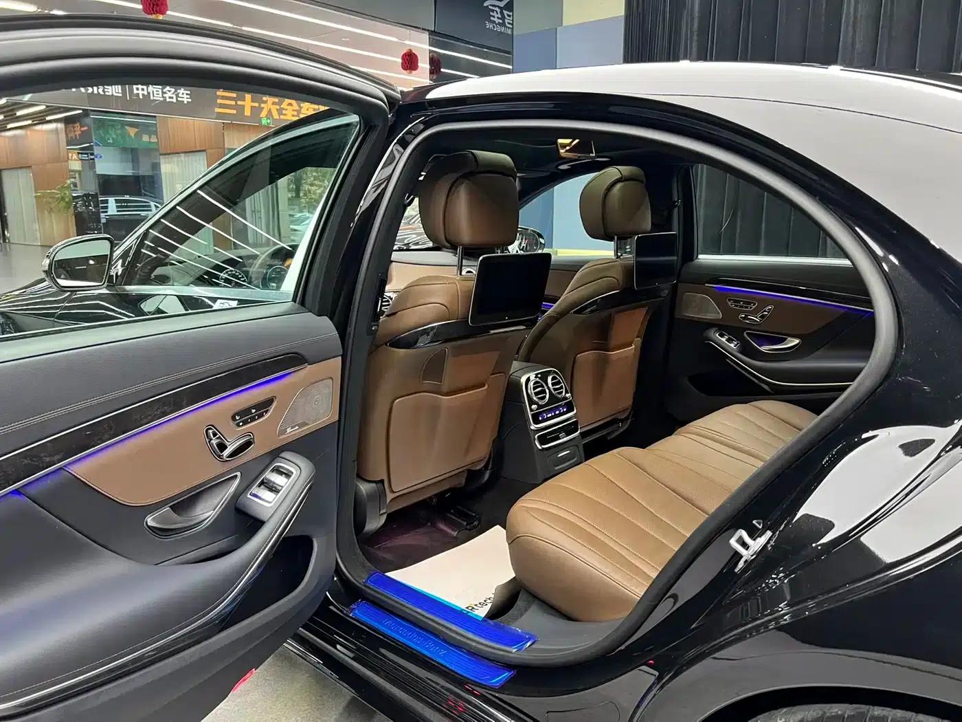 2019 Mercedes-Benz S-Class S 450 L 4MATIC Limited Edition — миниатюра 22