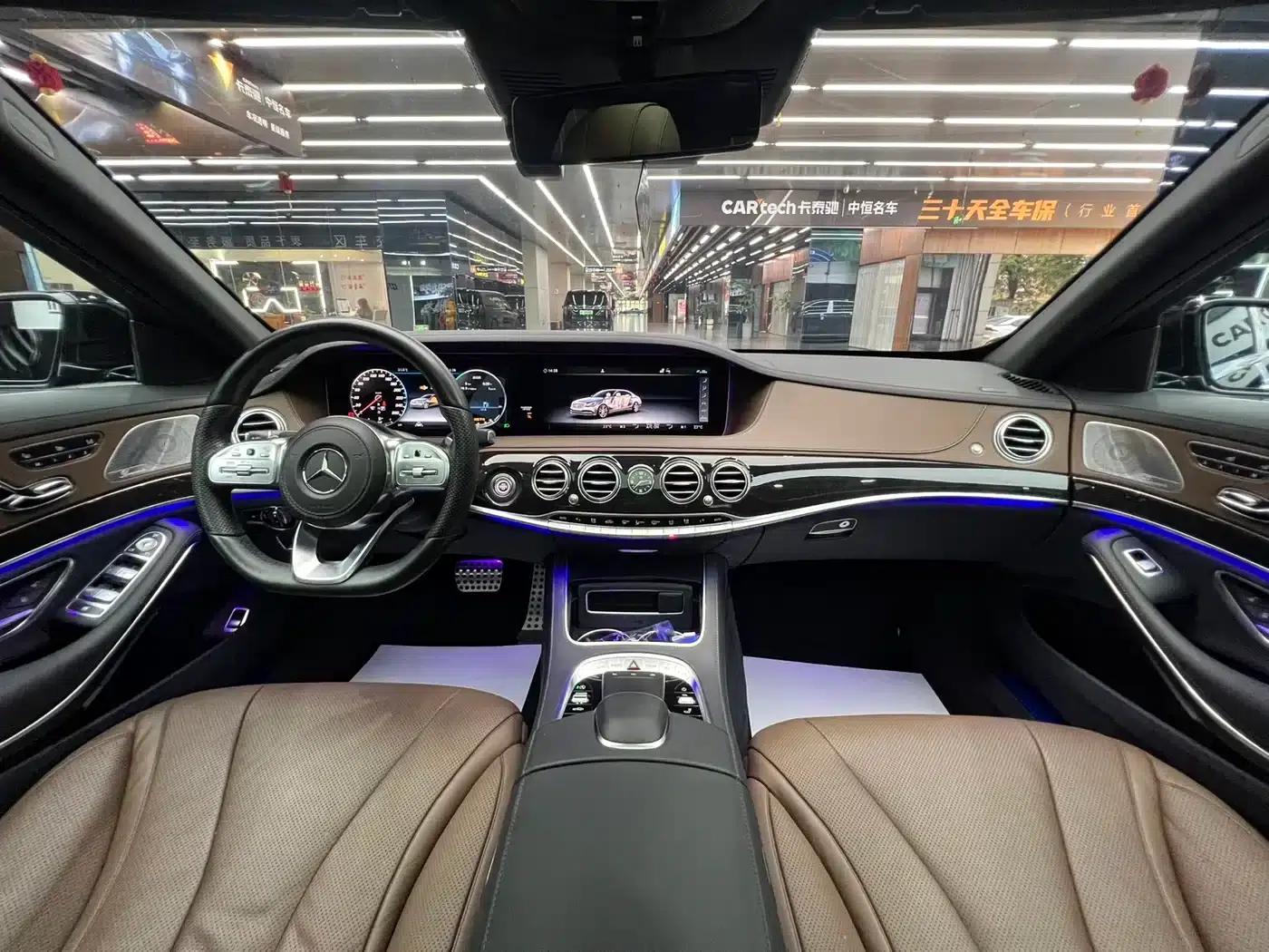 2019 Mercedes-Benz S-Class S 450 L 4MATIC Limited Edition — миниатюра 23