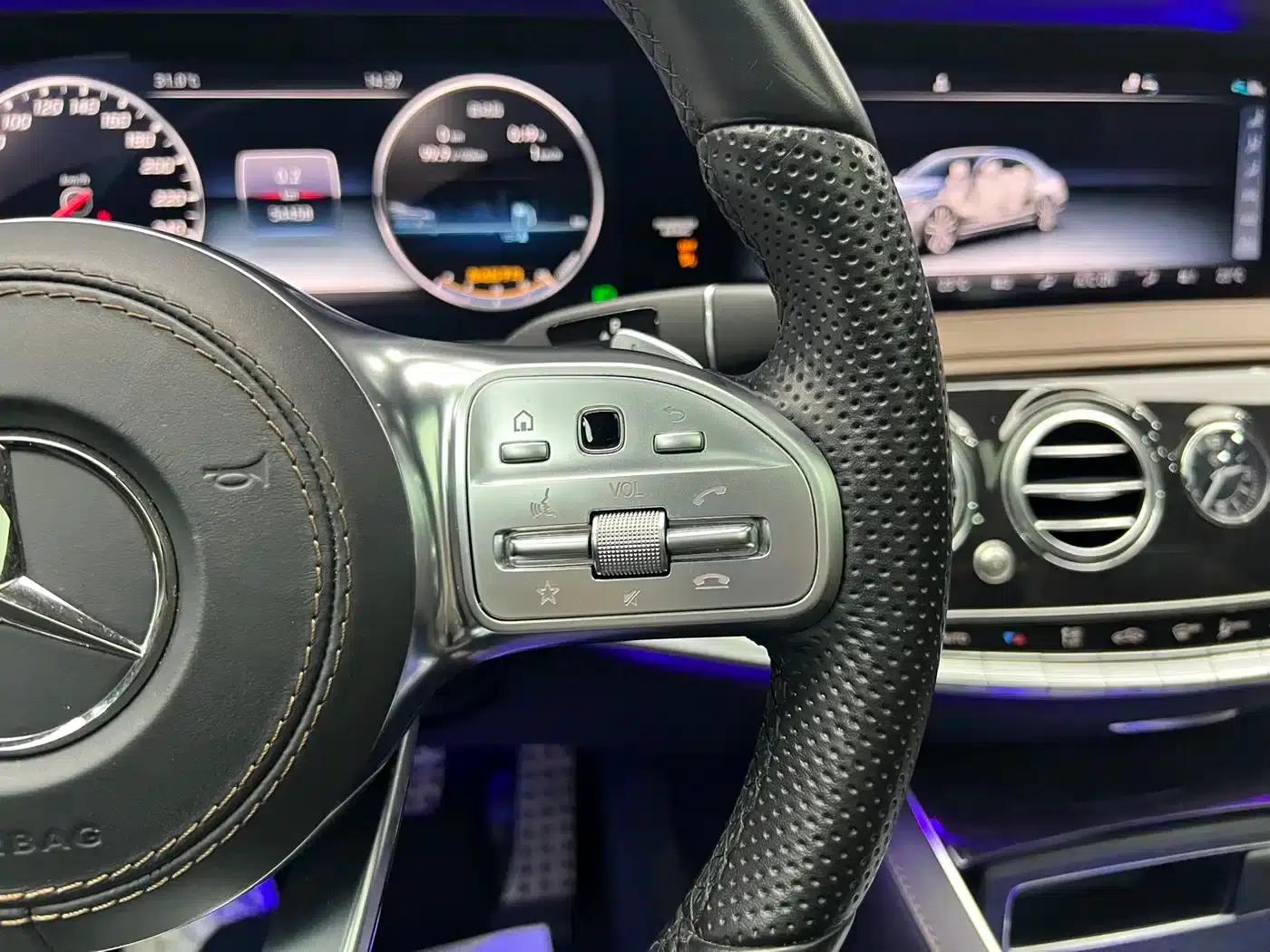 2019 Mercedes-Benz S-Class S 450 L 4MATIC Limited Edition — миниатюра 24