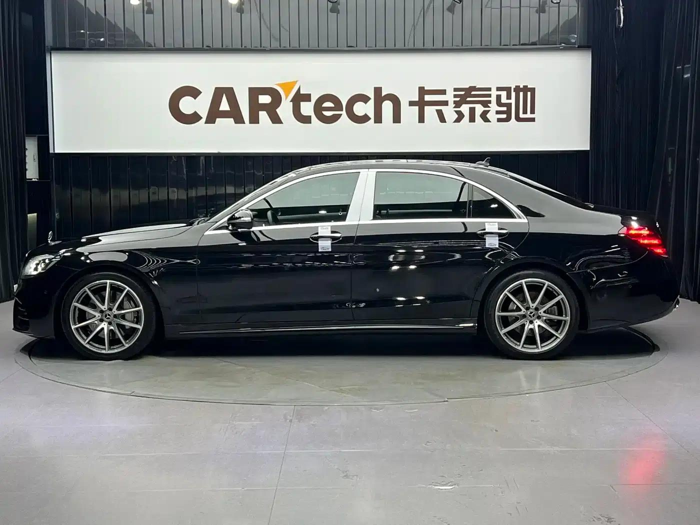 2019 Mercedes-Benz S-Class S 450 L 4MATIC Limited Edition — миниатюра 4