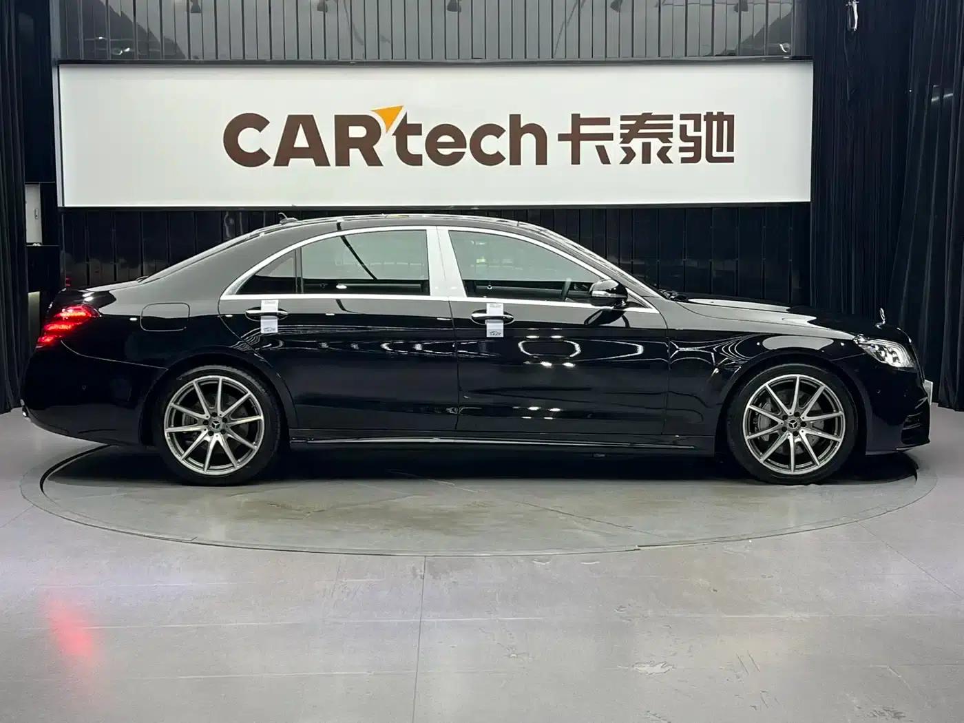 2019 Mercedes-Benz S-Class S 450 L 4MATIC Limited Edition — миниатюра 5