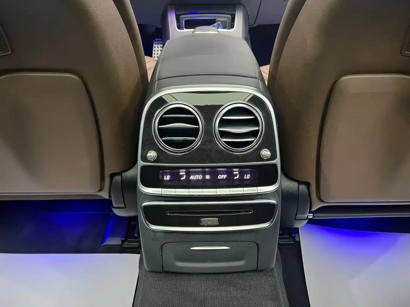 2019 Mercedes-Benz S-Class S 450 L 4MATIC Limited Edition — миниатюра 8