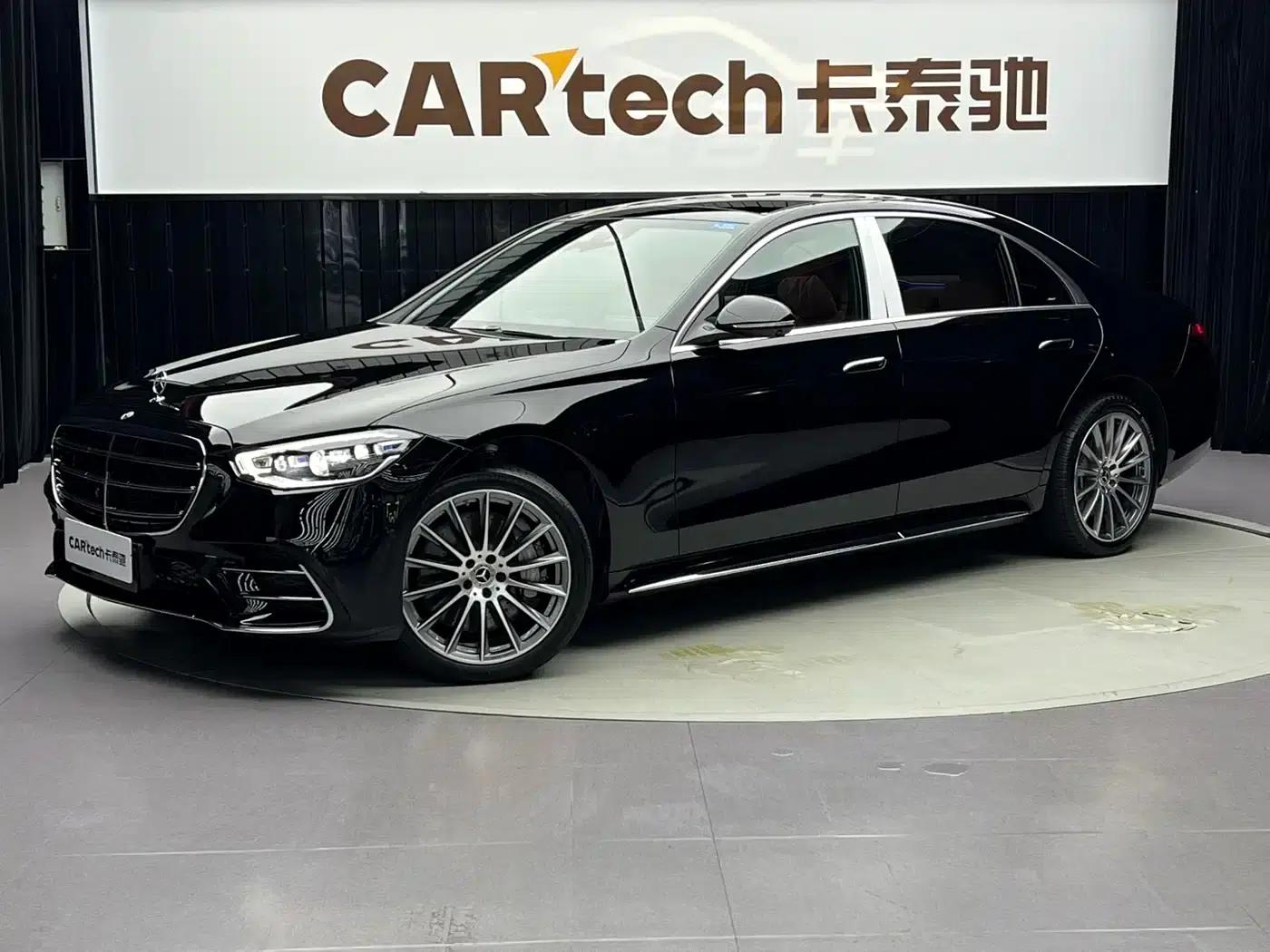 2024 Mercedes-Benz S-Class S 450 L 4MATIC — миниатюра 1