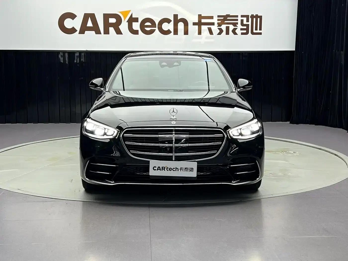 2024 Mercedes-Benz S-Class S 450 L 4MATIC — миниатюра 2