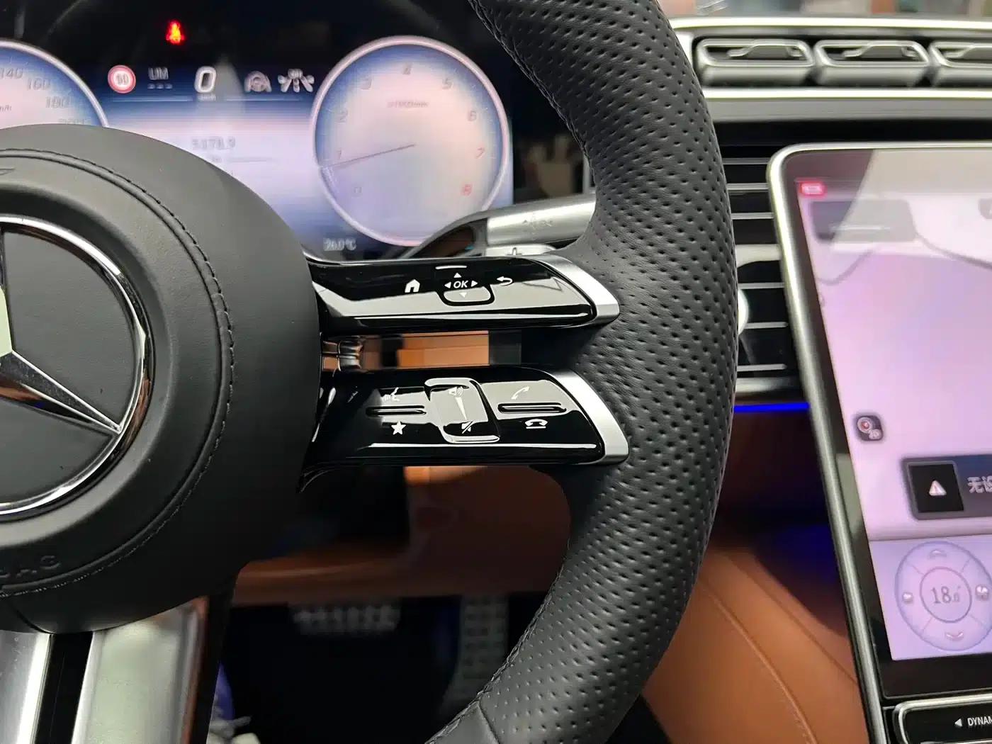 2024 Mercedes-Benz S-Class S 450 L 4MATIC — миниатюра 11