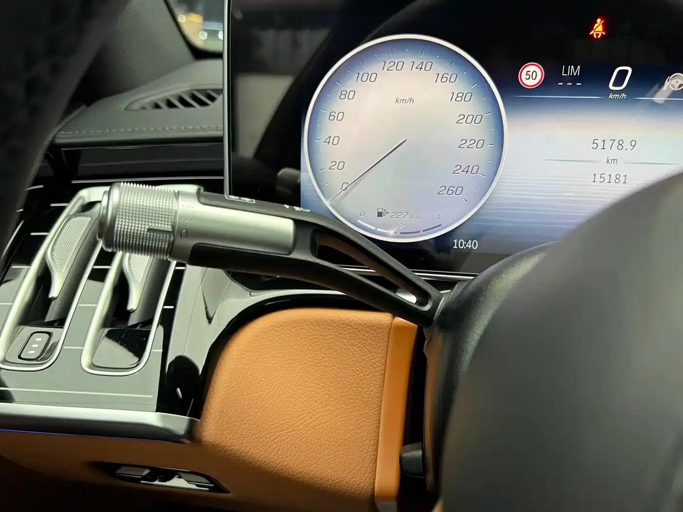 2024 Mercedes-Benz S-Class S 450 L 4MATIC — миниатюра 13
