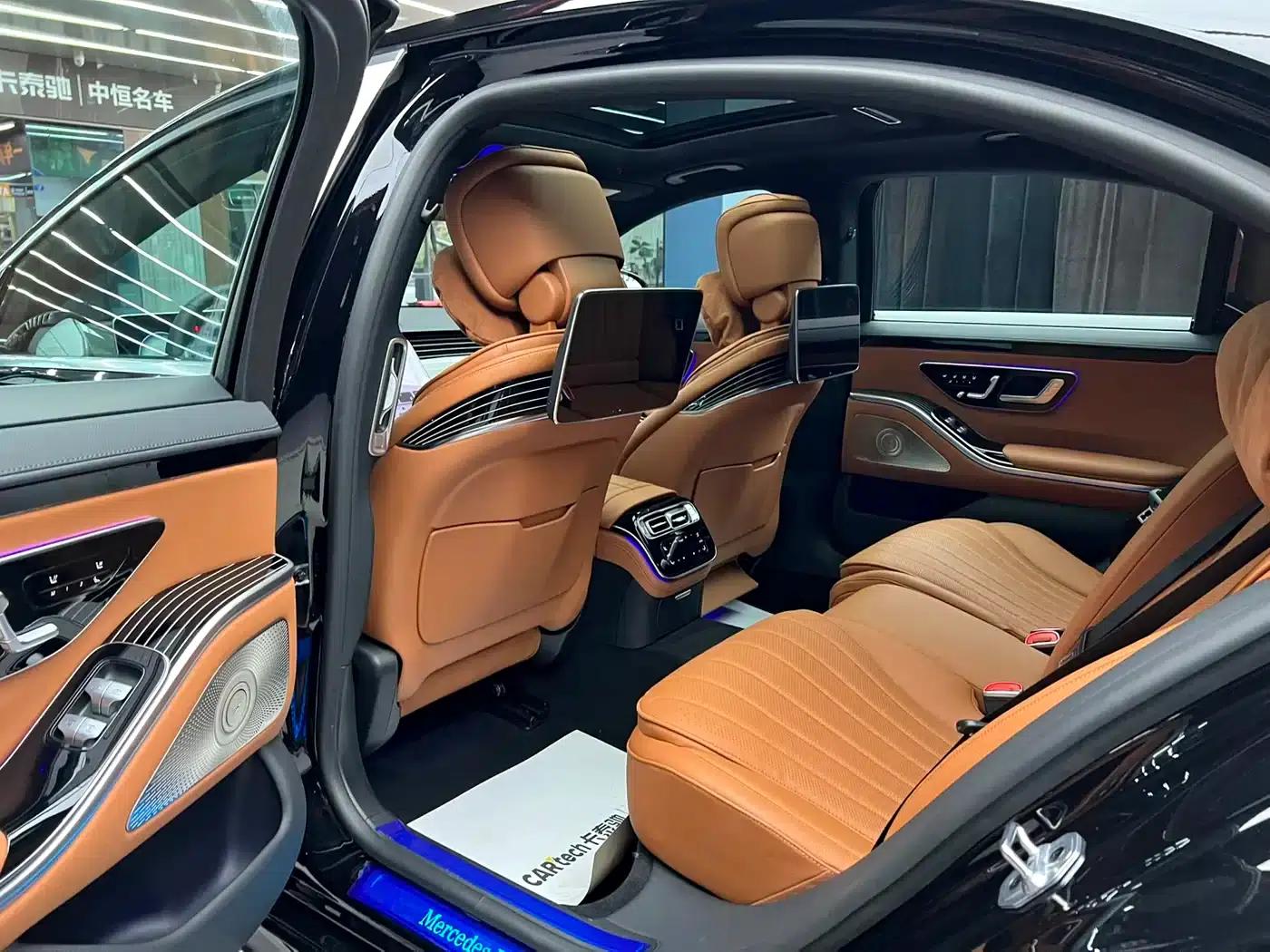 2024 Mercedes-Benz S-Class S 450 L 4MATIC — миниатюра 14