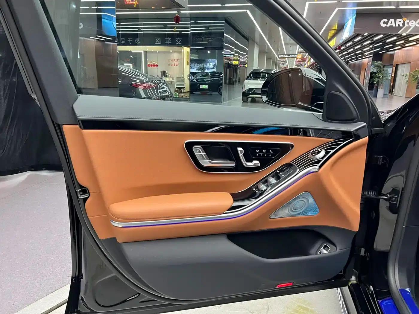 2024 Mercedes-Benz S-Class S 450 L 4MATIC — миниатюра 15