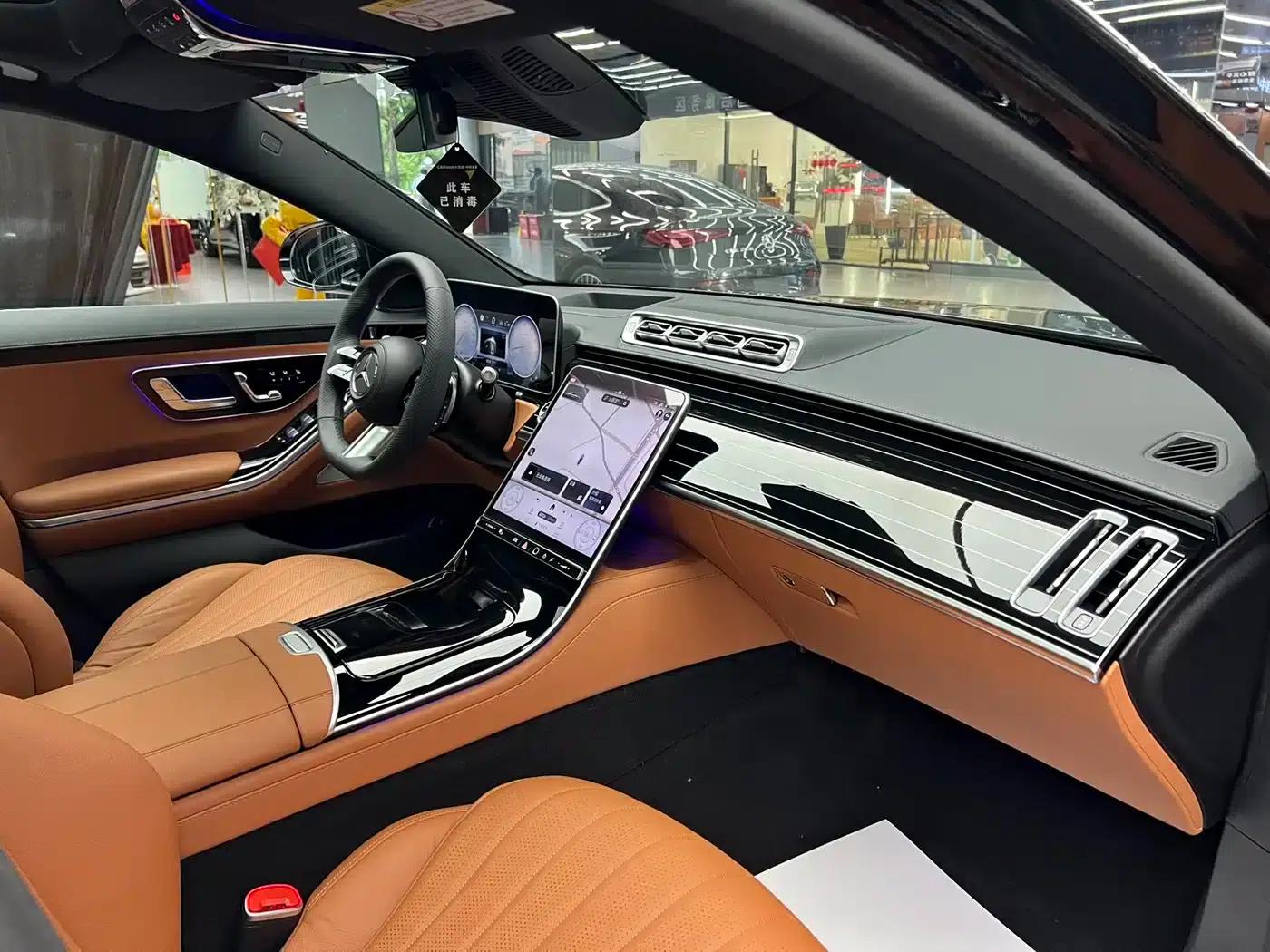 2024 Mercedes-Benz S-Class S 450 L 4MATIC — миниатюра 16