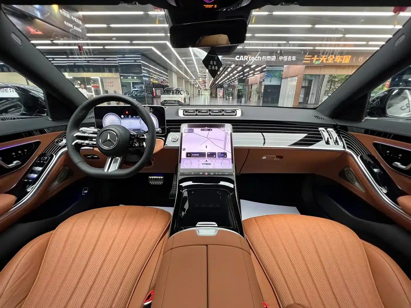 2024 Mercedes-Benz S-Class S 450 L 4MATIC — миниатюра 17