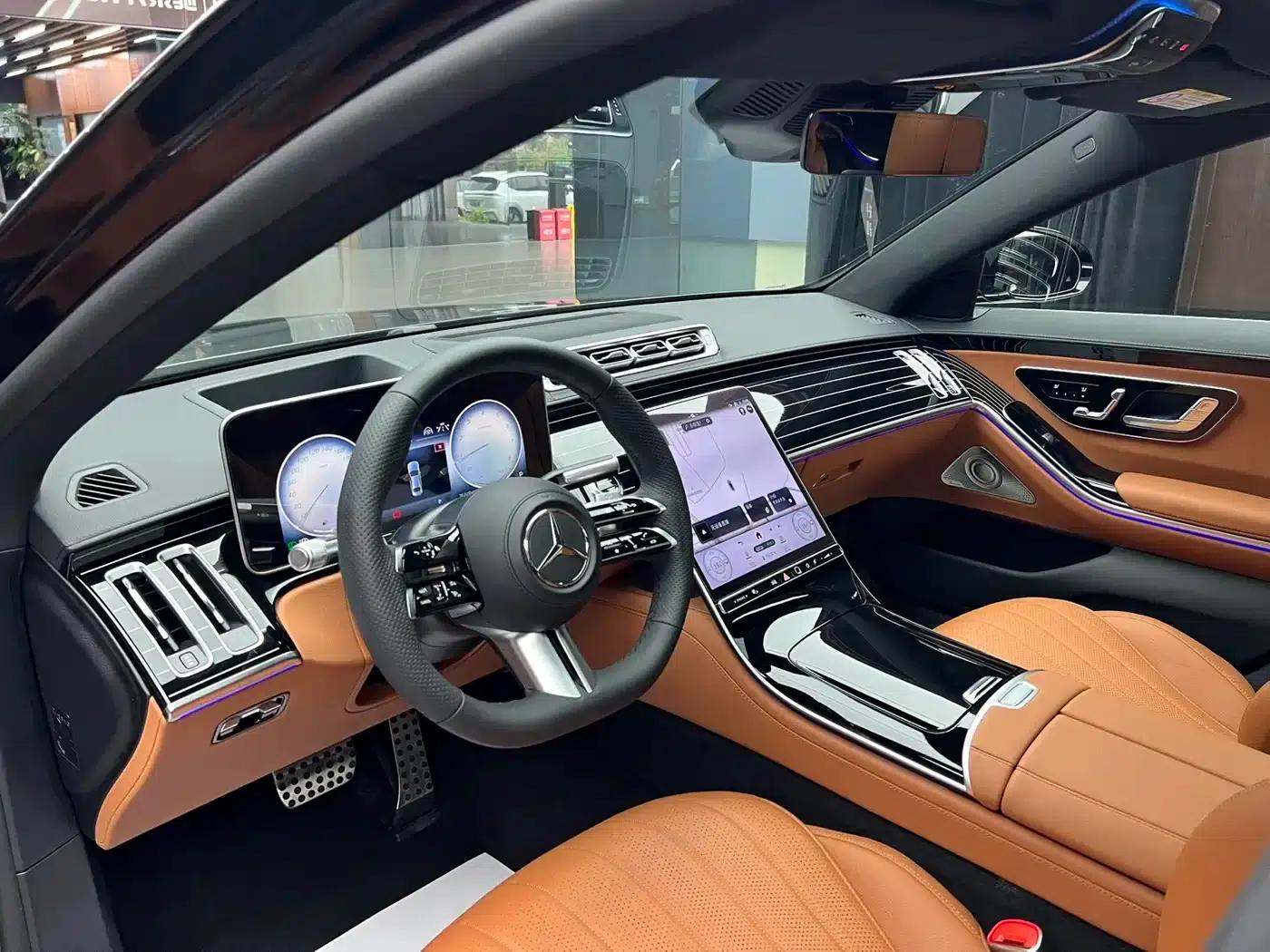 2024 Mercedes-Benz S-Class S 450 L 4MATIC — миниатюра 19